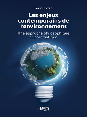 cover image of Les enjeux contemporains de l'environnement